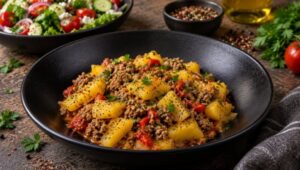 (Рецепт) КОМПИРИ СО МЕЛЕНО МЕСО: Едноставен но вкусен ручек