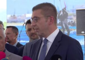 Мицкоски: За две години остварени околу 1,4 милијарди евра странски инвестиции, разликата со претходната влада е огромна