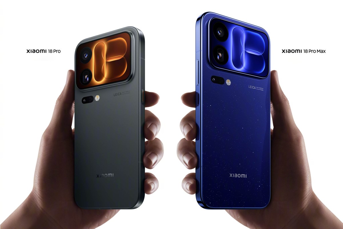 Xiaomi 18 Pro и 18 Pro Max претставени со најнови Snapdragon чипови и покорисни задни екрани