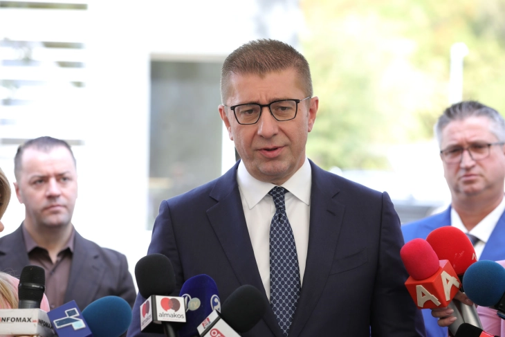 Мицкоски за случајот со „Македониумот“: Ќе побарам разрешување на директорот и на Управниот одбор на оваа културна институција