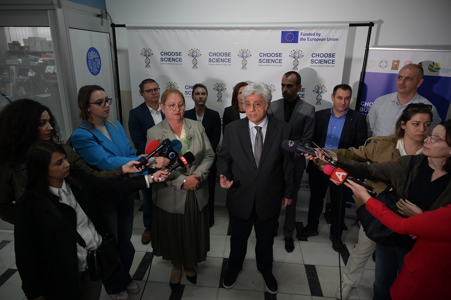 Одбележана Европската ноќ на истражувачите и во Македонија