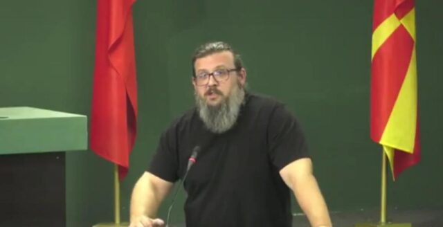 Јанков за „Барутана“ на Водно: Герасимовски бега од соочување со граѓаните и експертската јавност