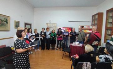 Македонското културно друштво „Св Кирил и Методиј“од Пула гостува во Охрид
