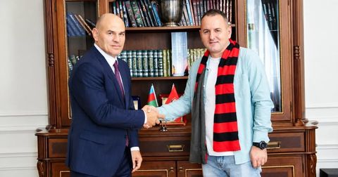 Последниот шампионски тренер на Шкендија ќе води тим во Азербејџан! 