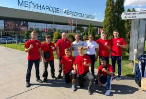 БК Куманово засилен отпатува за двомечот во Рим