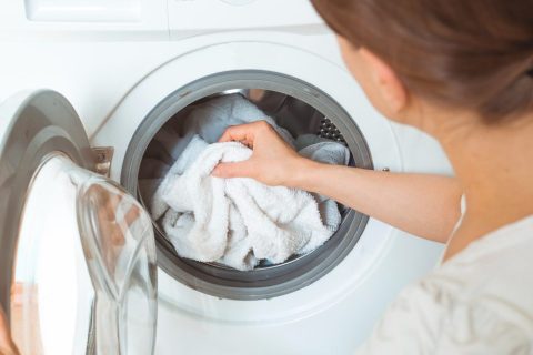 Машината за перење може да троши помалку струја со едно едноставно подесување