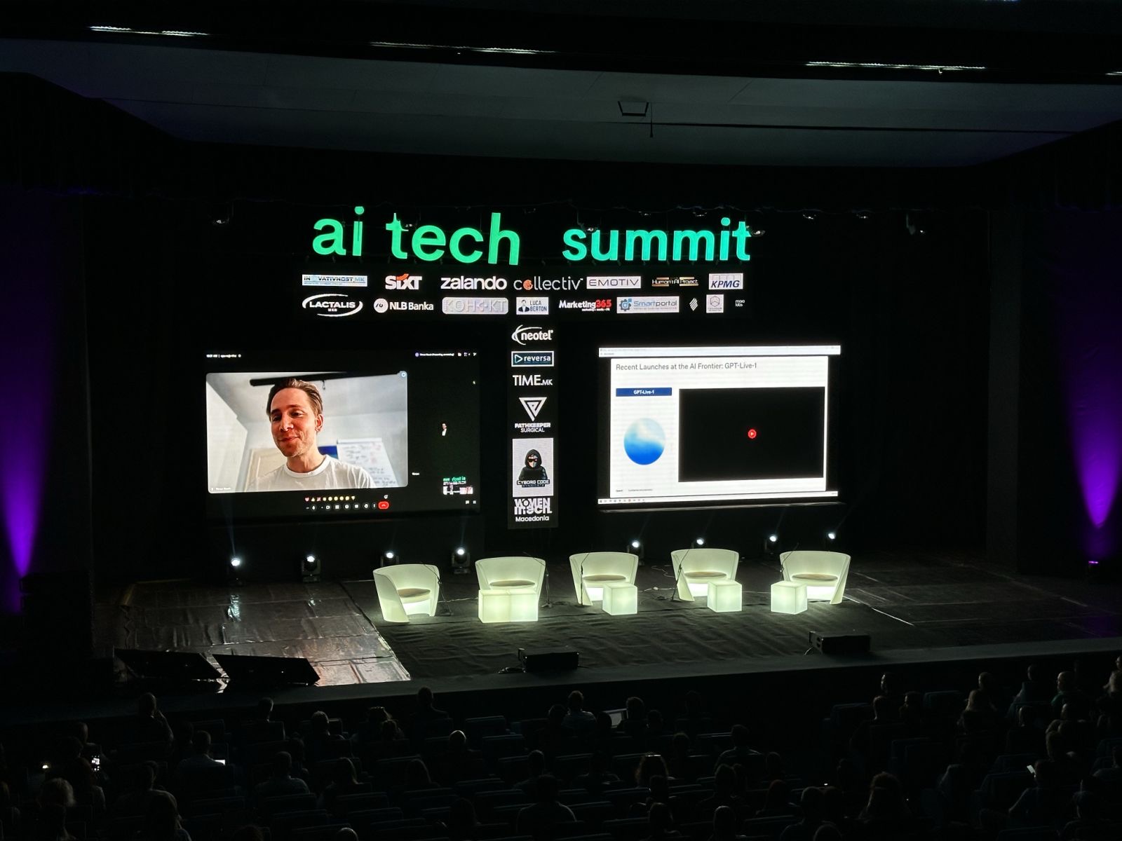 Од Main Stage до Hackathon Grand Finale: Вториот ден го заокружи AI Tech Summit „Filip Avramchev“ 2026