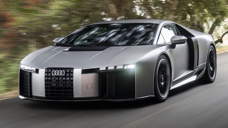 Porsche ќе прави суперавтомобил инспириран од Audi Nuvolari, кој е пак инспириран од Lamborghini Temerario