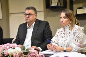 Министерот Минчев на средба со Народниот правобранител Фатон Сељами