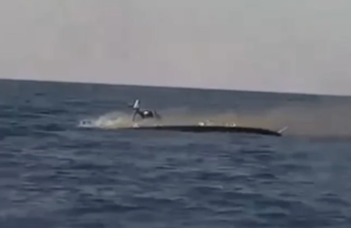 Украинската морнарица тврди дека ја водела првата битка меѓу поморски дронови во историјата