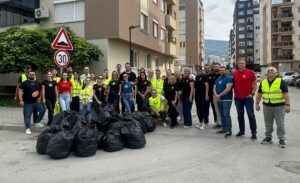 РФМ дел од иницијативата – заедно за почисто Скопје