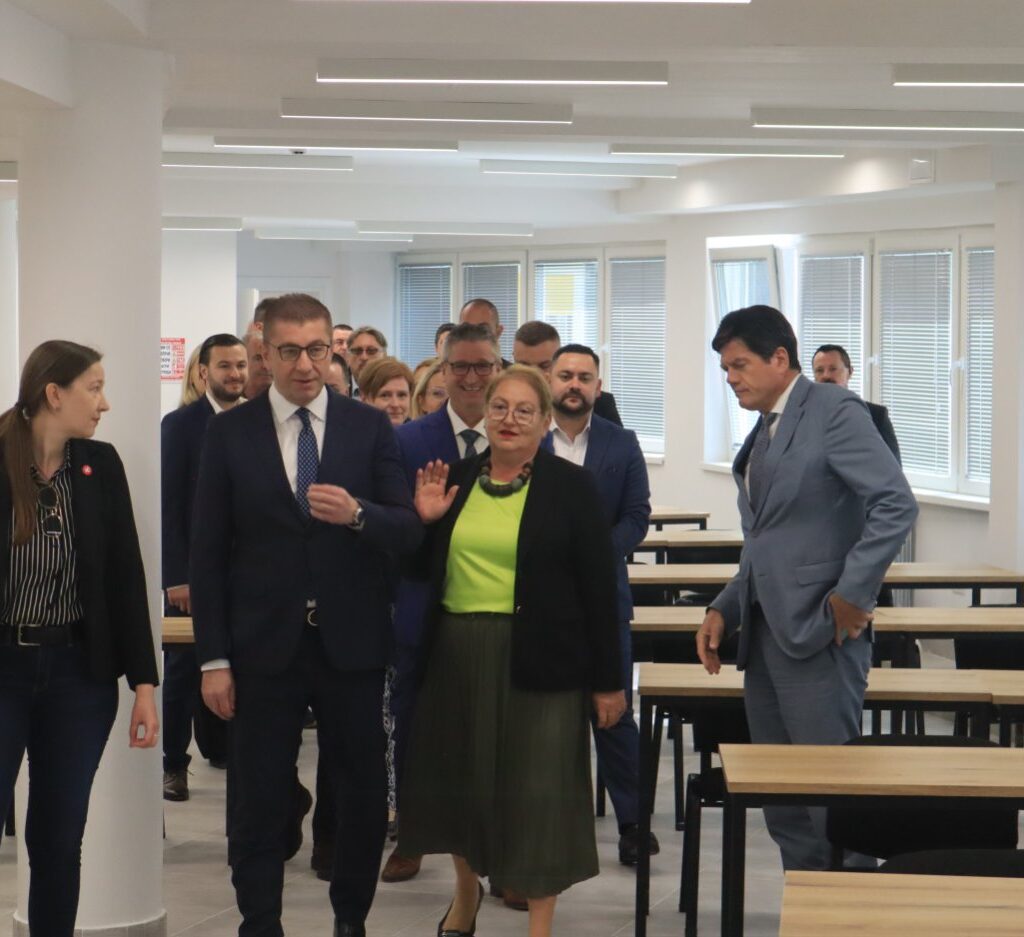 Јаневска: Ниту еден студент кој ги исполнува условите нема да остане без соба