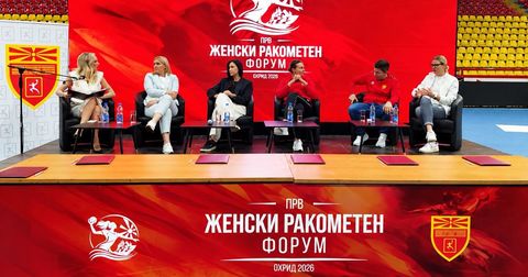 Пет легенди, една сцена: „Женски ракометен форум“ испрати силна порака од Охрид!