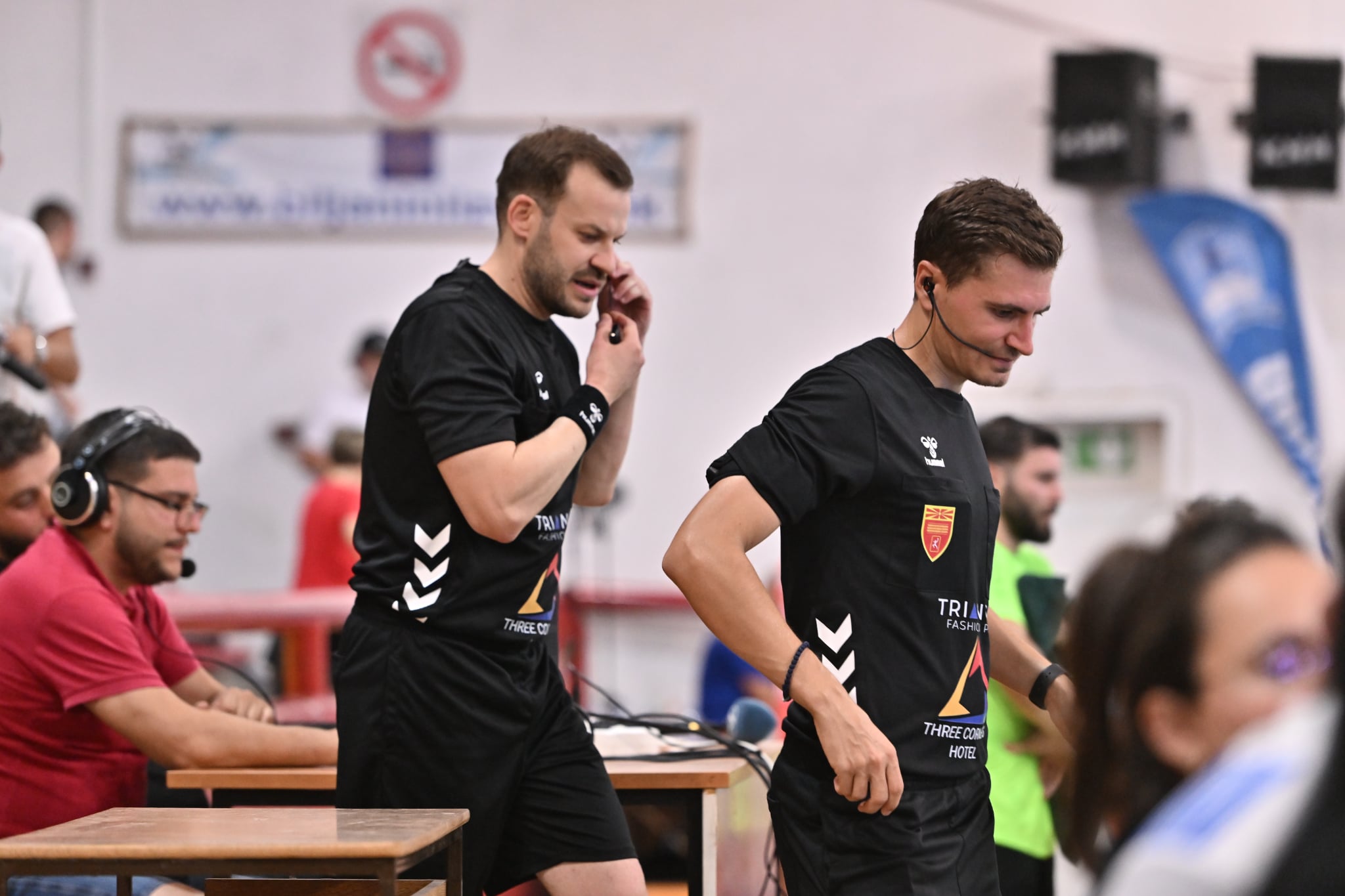 Божиновски и Начевски ќе го судат „мечот на колото“ во Лигата на шампионите!