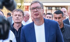 Остра порака од Вучиќ: Марта Кос нема да ми држи лекции кој е воен злосторник и монструм“