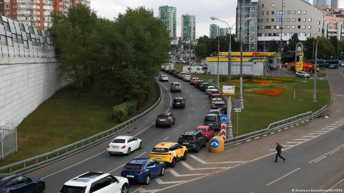 Секојдневието во Русија: Тмурно расположение и бесни граѓани