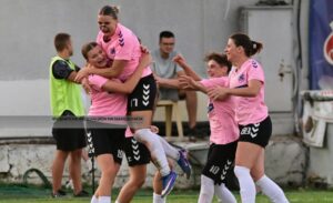 Женски фудбал: Градското дерби за ЖФК Скопје