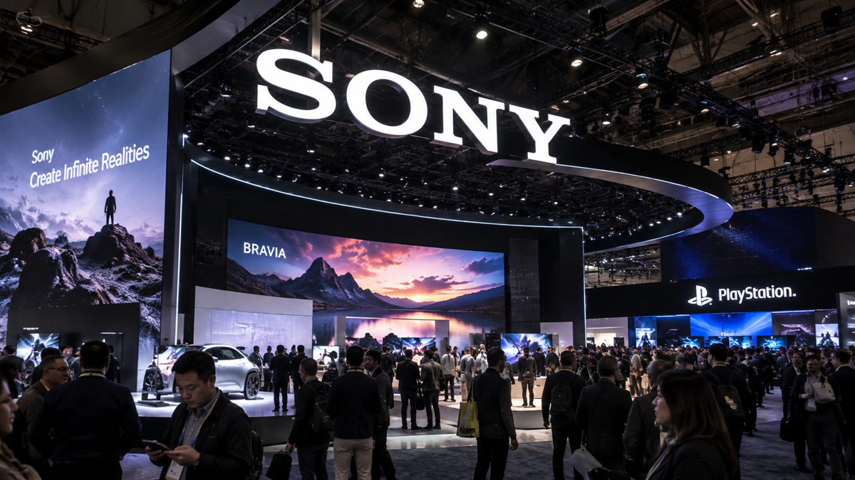 Sony се повлекува од CES 2027 по 60 години учество