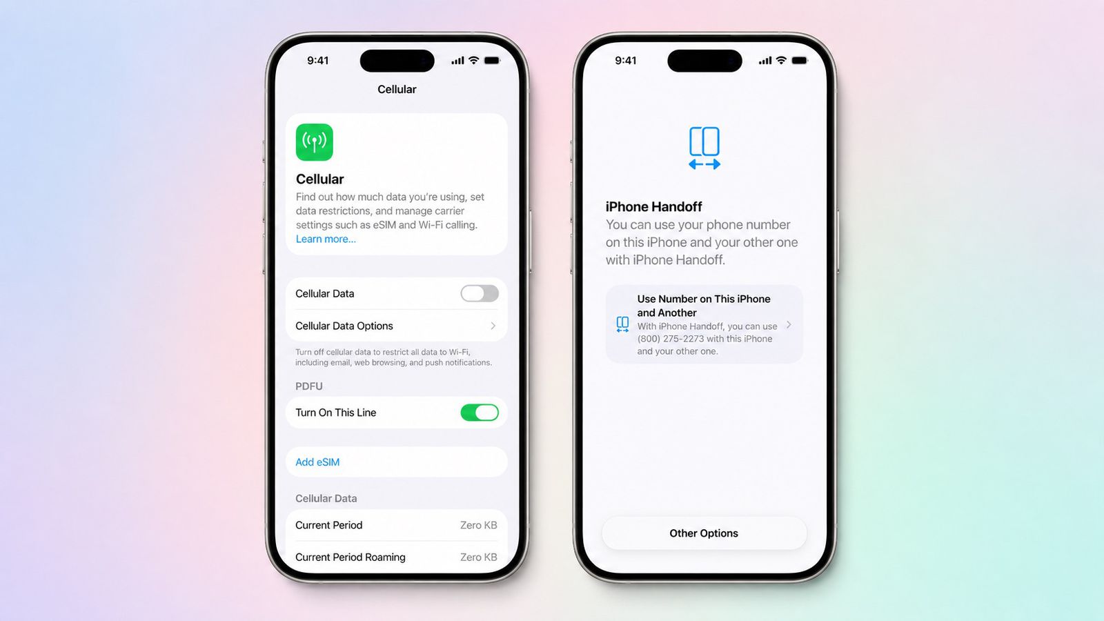 iOS 27 ја воведува новата функција iPhone Handoff за префрлање помеѓу два iPhone уреди