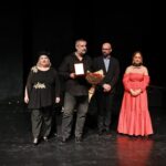 Три награди за претставата „Падот на Масада“ на фестивалот „Стоби“