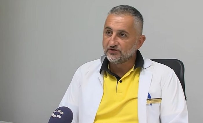 НАПАДНАТ ДОКТОР ВО СКОПЈЕ: Гинекологот Огненовиќ завршил со скршен вратен пршлен по нападот во неговата ординација