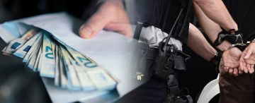 ДОДЕКА БЕГАЛ: Помошник директорот во Царина удрил во полицаец, па низ прозорец ја фрлил чантата со пари