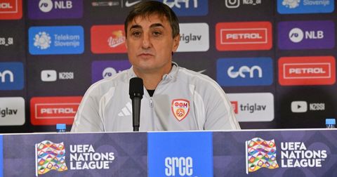 Седлоски: Сега играме со силни ривали, подмладувањето ќе го продолжиме!