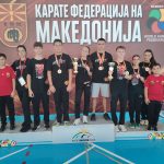 ЗЛАТО,  СРЕБРO  И 2 БРОНЗИ ЗА КАРАТЕ КЛУБОТ ЗАНШИН ДО БИТОЛА