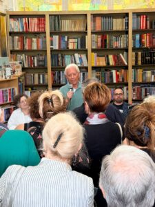 Раде Силјан го иницираше изданието на Минас: Преполна „Матица македонска“ на промоцијата