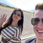 (Фото) Семејна идила – Тања Савиќ ужива со Муки, братот и снаата во Белград