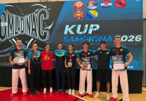Шест медали за каратистите на Макпетрол на Купот на шампиони во Подгорица