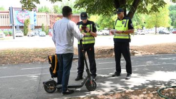 ВО АВГУСТ ИМАЛО 606 ПРЕКРШОЦИ СО ТРОТИНЕТИ: Одземени биле 18