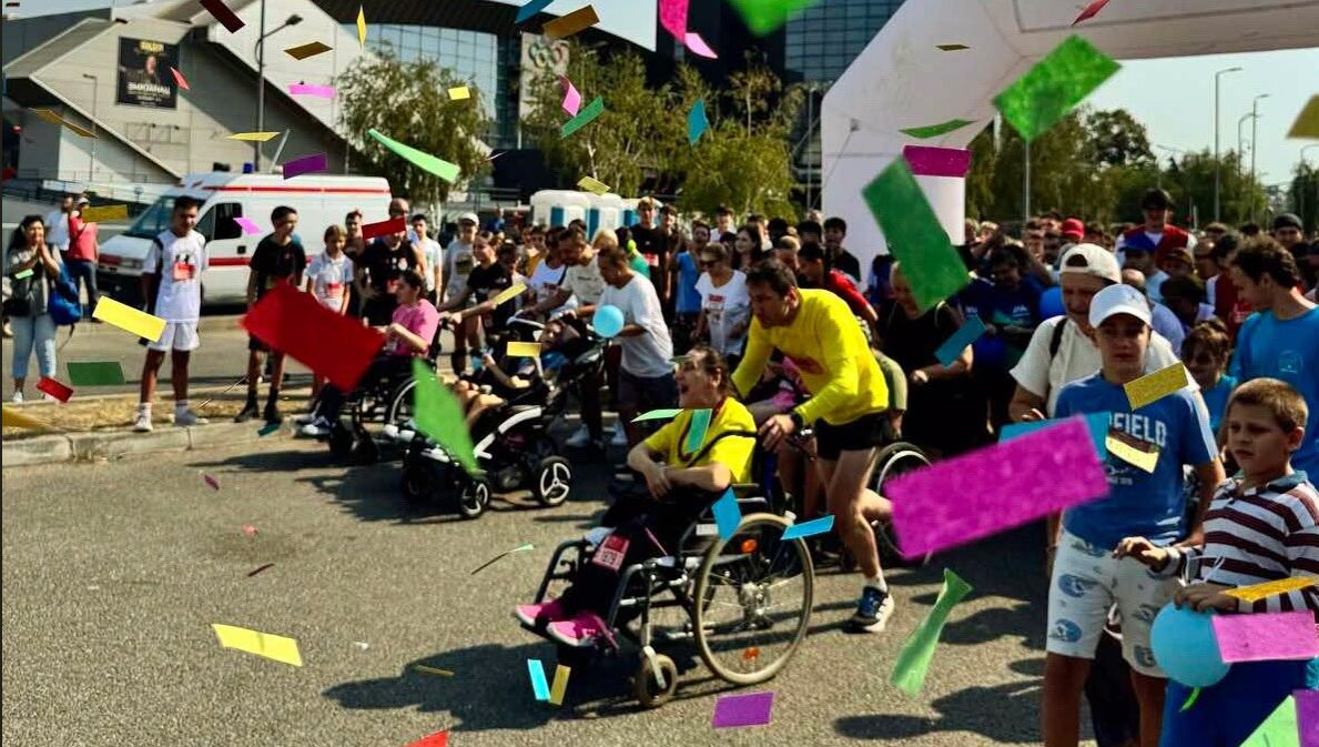 Аеродром домаќин на 100-часовниот хуманитарен фестивал „No Finish Line Skopje“