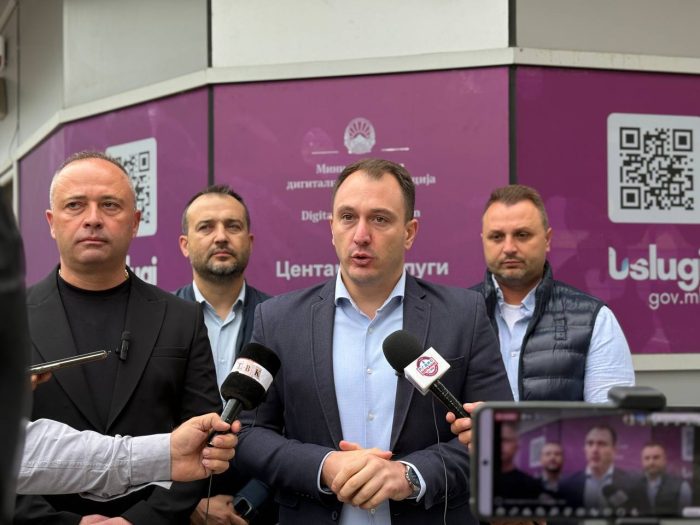 АНДОНОВСКИ: Отворен е новиот Центар за услуги за граѓаните на Кочани, кои ќе имаат олеснет пат до услугите од институциите
