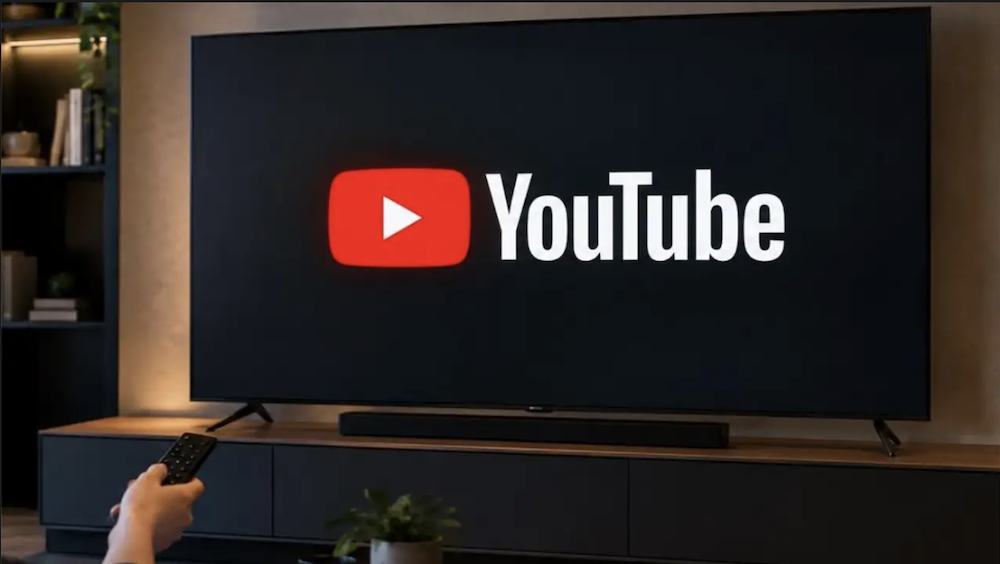 YouTube конечно ги заклучува личните профили на телевизорот