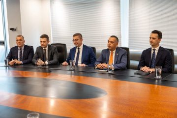(ВИДЕО) ПРОДЛАБОЧУВАЊЕ НА СТРАТЕШКОТО ПАРТНЕРСТВО СО САД: Мицкоски со низа средби во Вашингтон