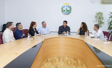 Делегација од Министерството за регионална соработка на Израел во посета на Општина Охрид
