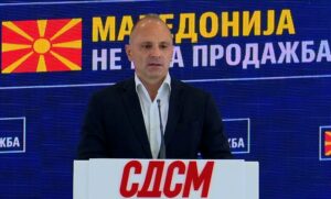 Филипче: Нашиот стратешки партнер САД ја намали воената помош за земјата зашто знае каква власт нè води