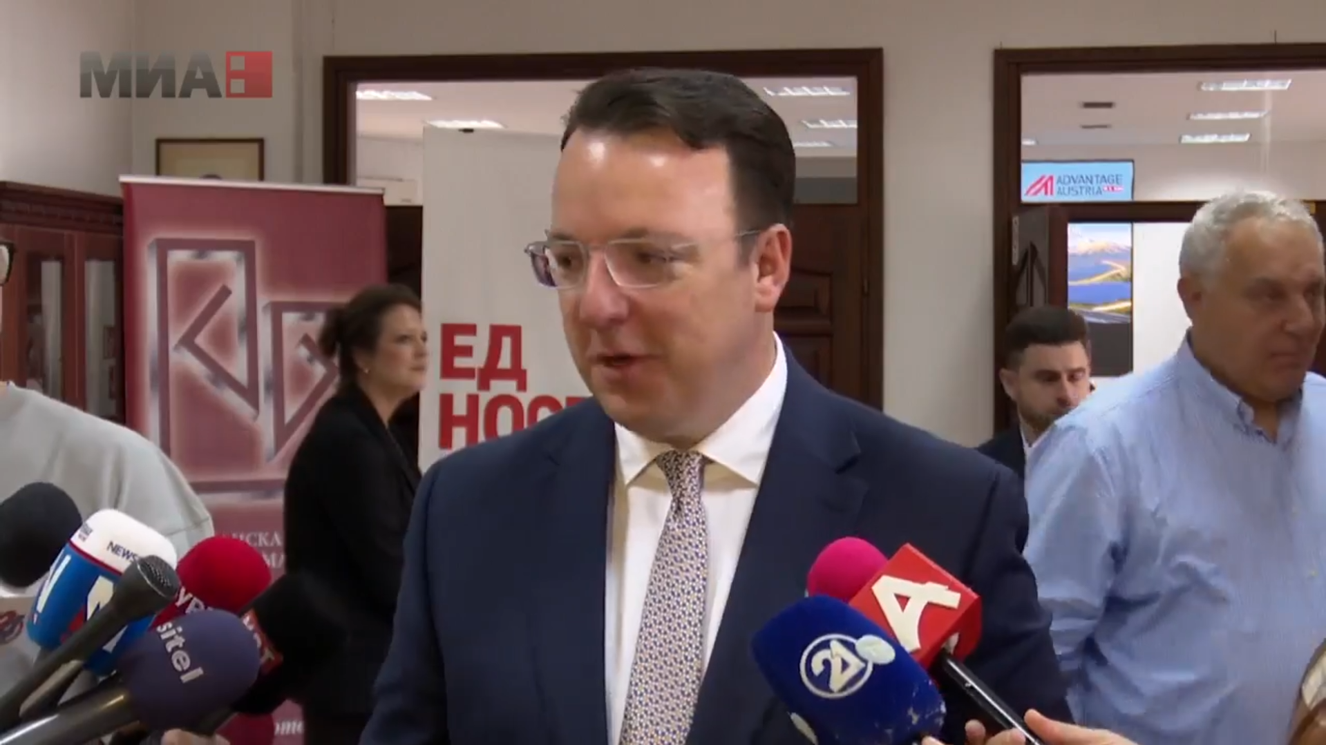 Николоски бара решение, апсурдно е македонските превозници да ги бројат деновите во ЕУ