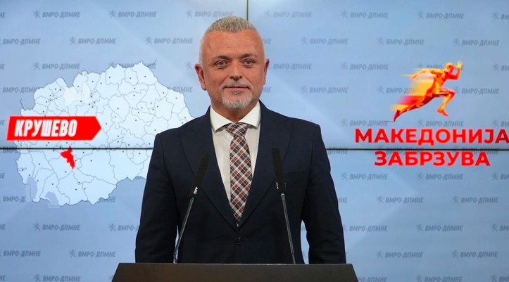 Развој на инфраструктурата и спортскиот туризам во Крушево