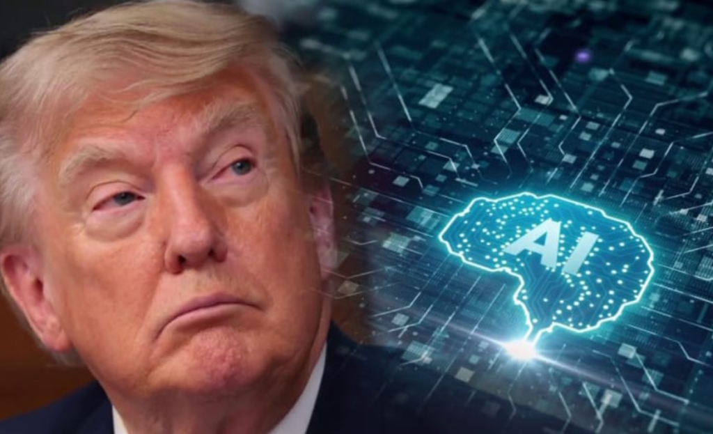 Трамп престави нова страница, целосно е базирана на вештачка интелигенција