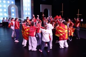 СКОПЈЕ ВО ЗНАКОТ НА ТАНЦОТ И ПРИЈАТЕЛСТВОТО: СЕ ОДРЖА ПАРАДАТА НА НАЦИИ ВО РАМКИТЕ НА ЕВРОПСКОТО ПРВЕНСТВО НА IDO EUROPEAN CHAMPIONSHIP 2026