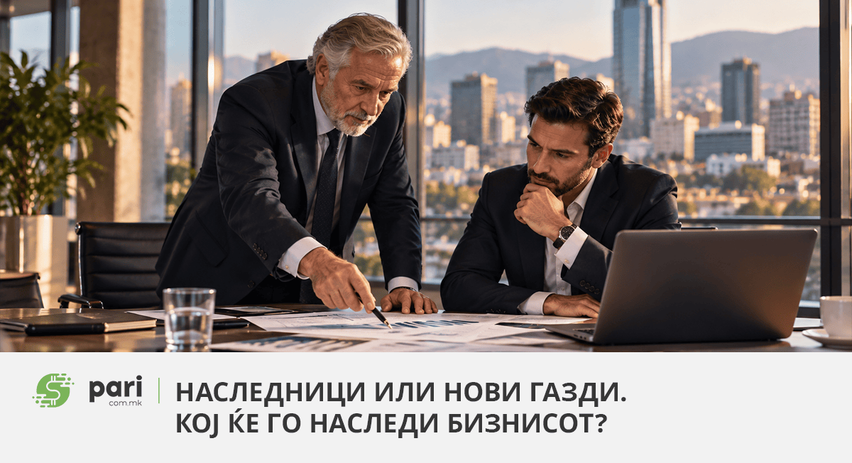 Македонските компании влегуваат во нова ера на генерациска транзиција