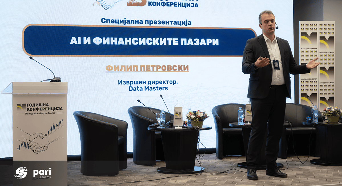 Филип Петровски од Data Masters: ВИ не е предност сама по себе – клучот е во знаењето и мерењето на одлуките