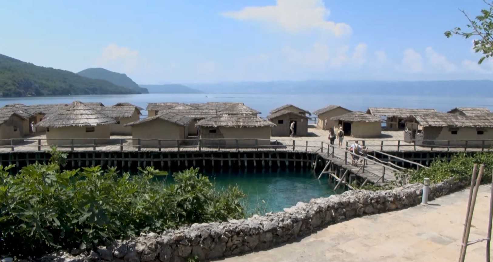 Заливот на коските и Самоиловата тврдина најпосетени локалитети