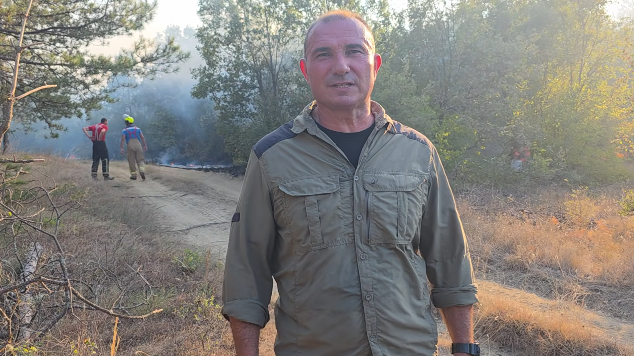 (ВИДЕО) Огнот загрозуваше викендички во штипско село