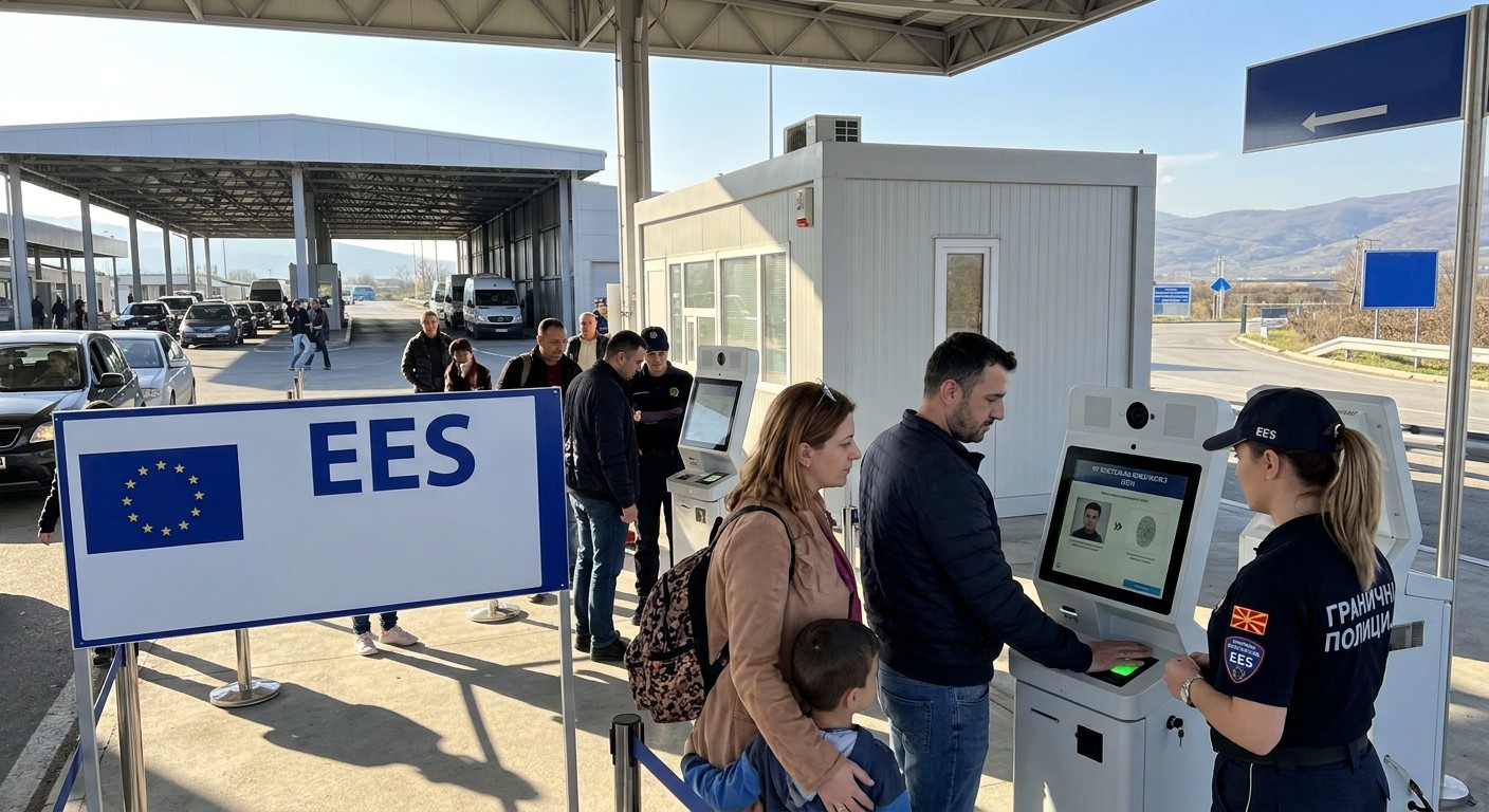 ИСТЕКОА ОЛЕСНУВАЊАТА ЗА EES СИСТЕМОТ: Хаос на Евзони и европските аеродроми