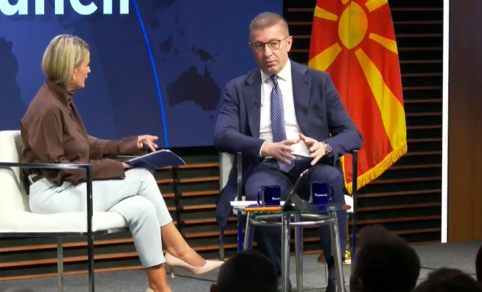 МИЦКОСКИ: Стратешкото партнерство со САД и членството во ЕУ се нашите интереси