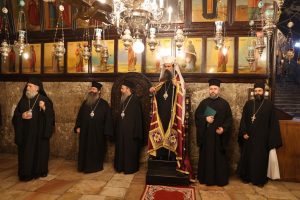 Бугарскиот патријарх Даниил во Светата Земја: „Верата и љубовта во Христа се посилни од секоја поделба“