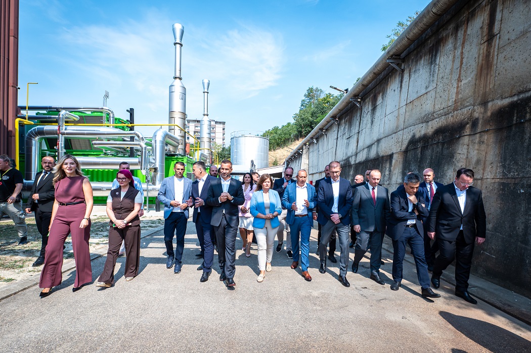TESSA Energy ја модернизира поранешната Топлана Скопје Север: Нова инвестиција во домашното производство на електрична и топлинска енергија